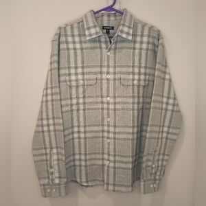 Express men's flannel